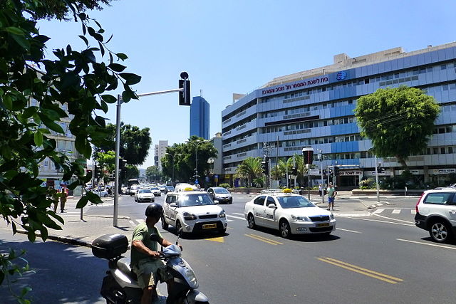улицы Тель-Авива