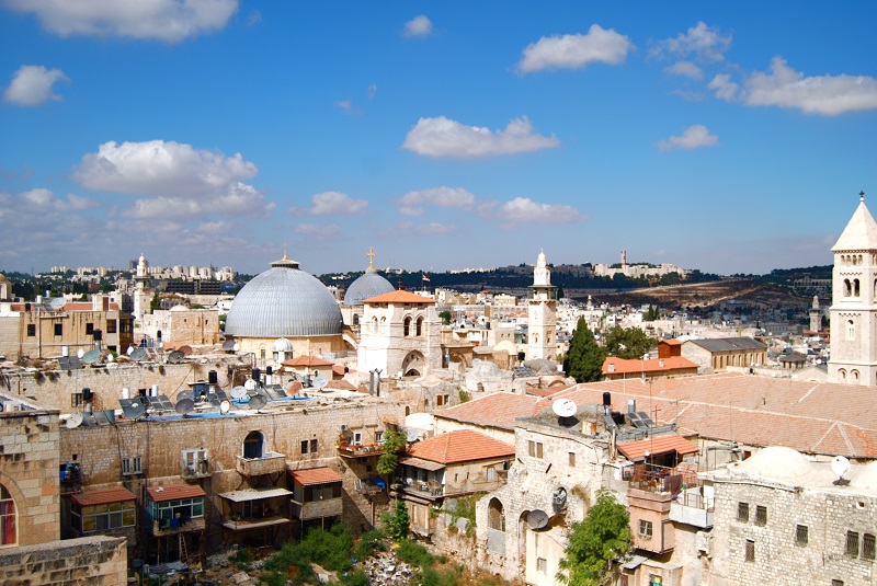 Jerusalem Christian quarter