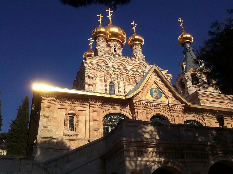 The Church Of St Mary Magdalene