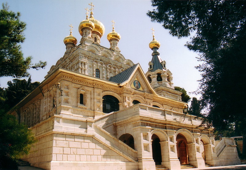 Церковь святой Марии Магдалины