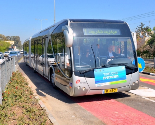 Общественный транспорт Иерусалима