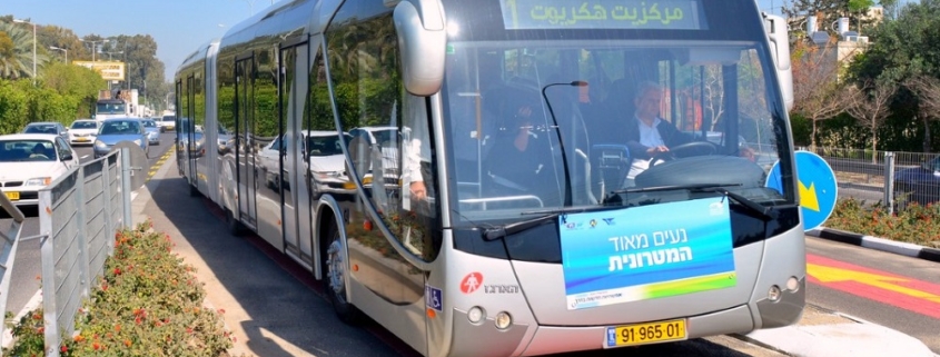 Общественный транспорт Иерусалима