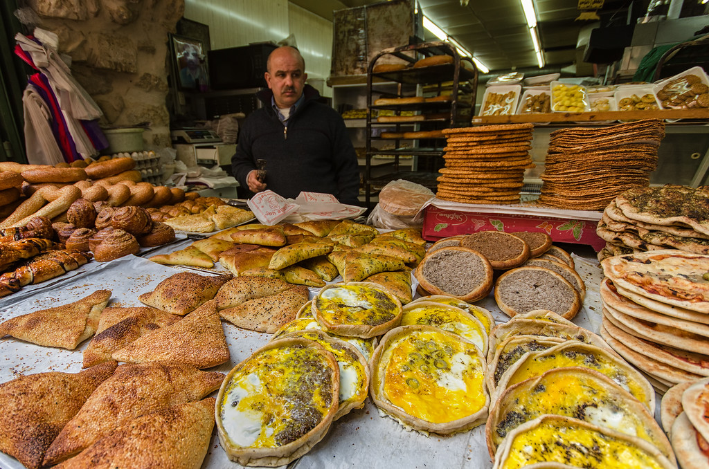 Уличная еда в Иерусалиме