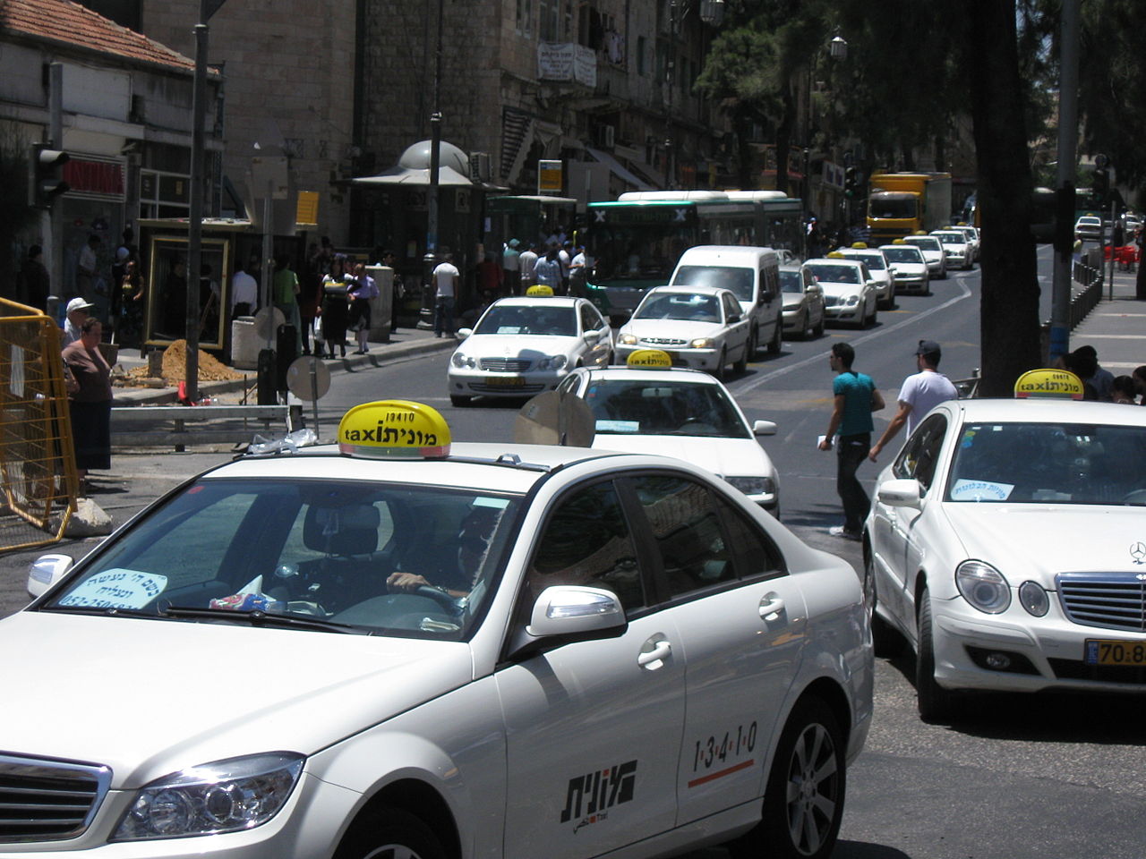 Иерусалимское такси