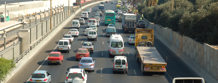 Транспорт на дорогах Израиля