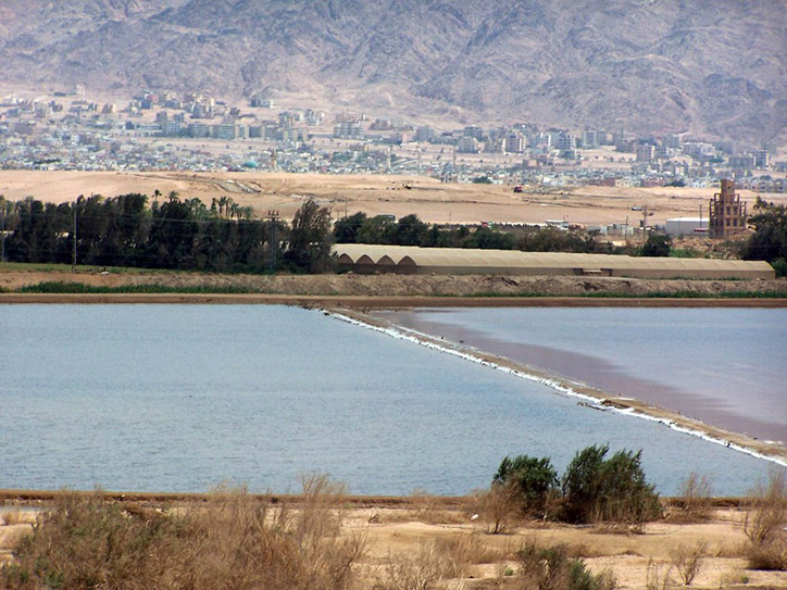 дорога в эйлат