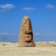 статуя в пустыне Негев