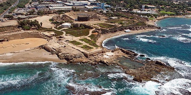 Кесария дворец Ирода