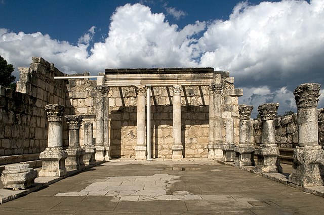 руины античной синагоги