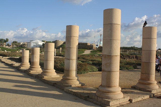руины Кесарии
