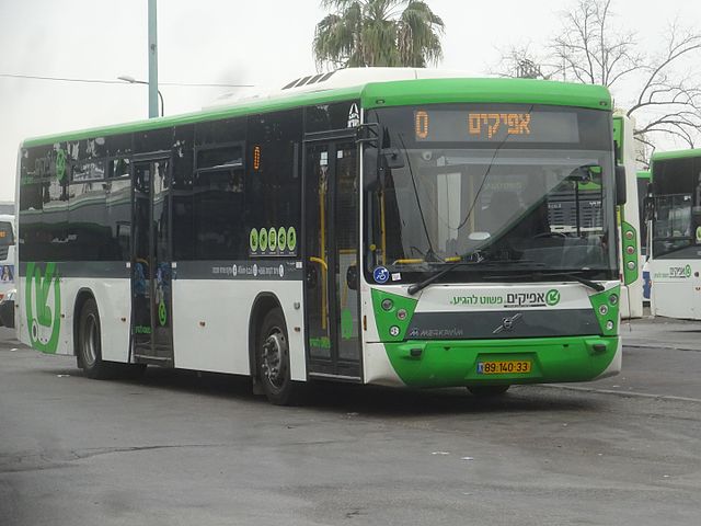 Тель-Авивский автобус