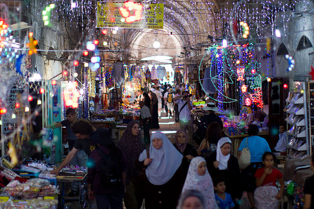 мусульманский квартал