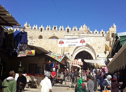 старый город Иерусалим